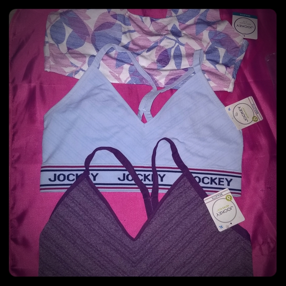 THREE SEPARATE BRALETTES FOR SALE